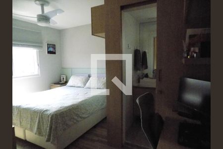 Suite de apartamento à venda com 3 quartos, 81m² em Vila Sônia, São Paulo