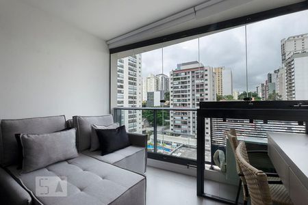 Studio de kitnet/studio para alugar com 1 quarto, 25m² em Cerqueira César, São Paulo