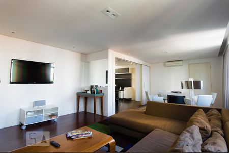 Sala de apartamento à venda com 3 quartos, 130m² em Santa Cecília, São Paulo