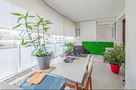 Varanda de apartamento à venda com 1 quarto, 60m² em Santa Efigênia, São Paulo