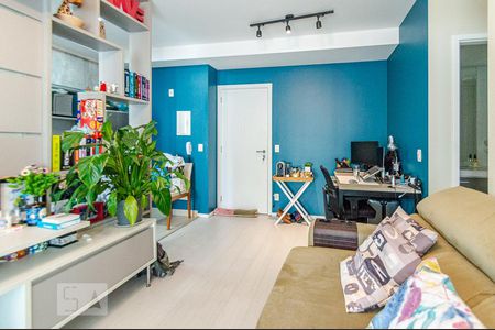 Sala de apartamento à venda com 1 quarto, 60m² em Santa Efigênia, São Paulo