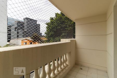 Varanda da Sala de apartamento à venda com 2 quartos, 75m² em Cambuci, São Paulo