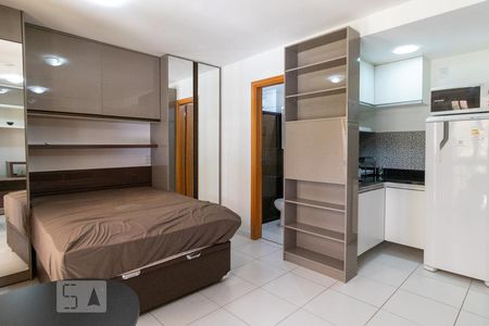 Apartamento para alugar com 26m², 1 quarto e 1 vaga Apartamento para alugar com 26m², 1 quarto e 1 vagaQuarto