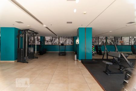 Apartamento para alugar com 26m², 1 quarto e 1 vaga Apartamento para alugar com 26m², 1 quarto e 1 vagaAcademia