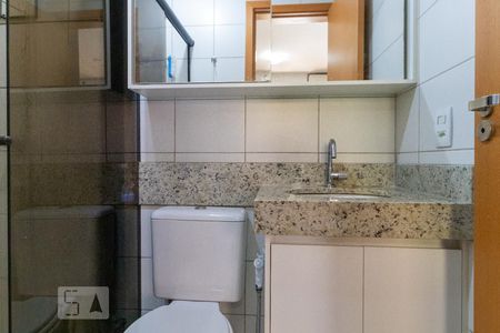 Apartamento para alugar com 26m², 1 quarto e 1 vaga Apartamento para alugar com 26m², 1 quarto e 1 vagaBanheiro
