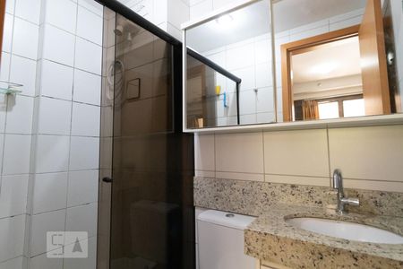 Apartamento para alugar com 26m², 1 quarto e 1 vaga Apartamento para alugar com 26m², 1 quarto e 1 vagaBanheiro