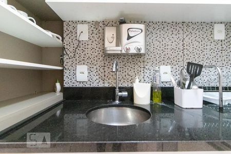 Apartamento para alugar com 26m², 1 quarto e 1 vaga Apartamento para alugar com 26m², 1 quarto e 1 vagaCozinha