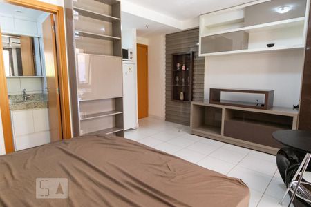 Apartamento para alugar com 26m², 1 quarto e 1 vaga Apartamento para alugar com 26m², 1 quarto e 1 vagaQuarto