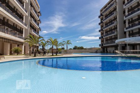 Apartamento para alugar com 26m², 1 quarto e 1 vaga Apartamento para alugar com 26m², 1 quarto e 1 vagaPiscina