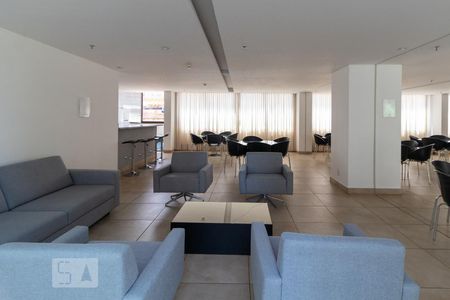 Apartamento para alugar com 26m², 1 quarto e 1 vaga Apartamento para alugar com 26m², 1 quarto e 1 vagaSalão de Festas
