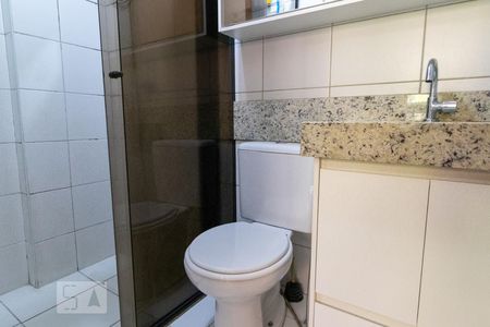 Apartamento para alugar com 26m², 1 quarto e 1 vaga Apartamento para alugar com 26m², 1 quarto e 1 vagaBanheiro