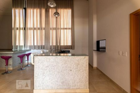 Apartamento para alugar com 26m², 1 quarto e 1 vaga Apartamento para alugar com 26m², 1 quarto e 1 vagaLounge