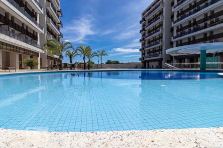 Apartamento para alugar com 26m², 1 quarto e 1 vaga Apartamento para alugar com 26m², 1 quarto e 1 vagaPiscina