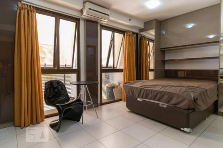 Apartamento para alugar com 26m², 1 quarto e 1 vaga Apartamento para alugar com 26m², 1 quarto e 1 vagaQuarto