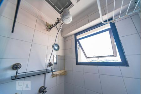 Chuveiro  de apartamento à venda com 2 quartos, 65m² em Vila Vilma, Santo André