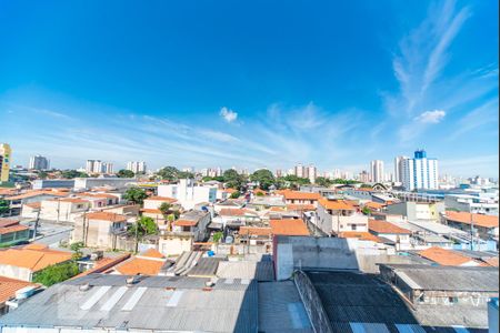 Vista da Varanda da Sala de apartamento à venda com 2 quartos, 65m² em Vila Vilma, Santo André