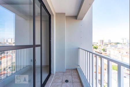 Varanda da Sala de apartamento à venda com 2 quartos, 65m² em Vila Vilma, Santo André