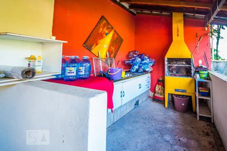 Casa de condomínio à venda com 493m², 3 quartos e 8 vagasÁrea comum - Churrasqueira