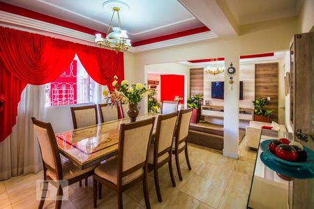 Sala de Jantar de casa de condomínio à venda com 3 quartos, 493m² em Colinas do Ermitage (sousas), Campinas
