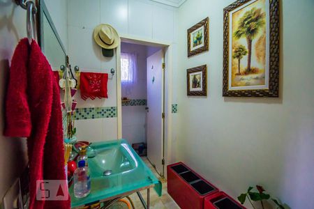 Lavabo de casa de condomínio à venda com 3 quartos, 493m² em Colinas do Ermitage (sousas), Campinas