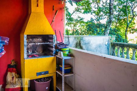 Casa de condomínio à venda com 493m², 3 quartos e 8 vagasÁrea comum - Churrasqueira