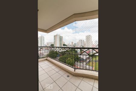 Varanda sala de apartamento à venda com 4 quartos, 134m² em Vila Progresso, Guarulhos