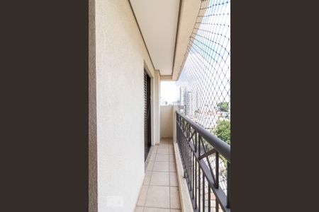 Apartamento à venda com 134m², 4 quartos e 4 vagasVaranda quarto 2 suíte