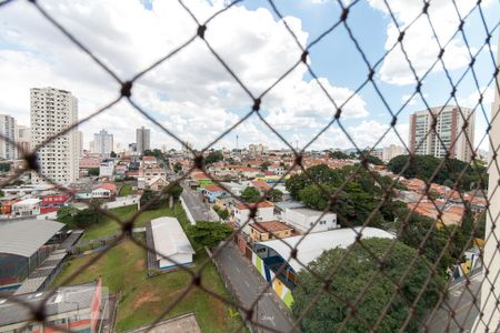 Vista varanda sala de apartamento à venda com 4 quartos, 134m² em Vila Progresso, Guarulhos