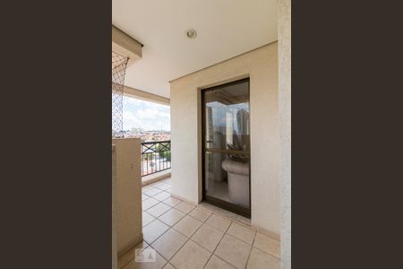 Apartamento à venda com 134m², 4 quartos e 4 vagasVaranda quarto 1