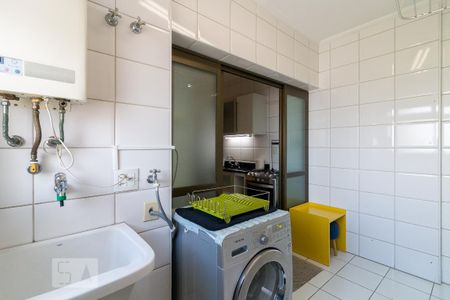 Apartamento à venda com 134m², 4 quartos e 4 vagasÁrea de serviço