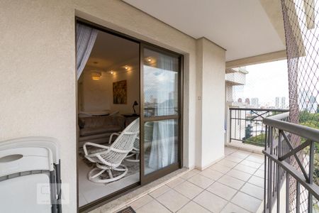 Varanda sala de apartamento à venda com 4 quartos, 134m² em Vila Progresso, Guarulhos