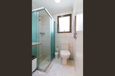 Apartamento à venda com 134m², 4 quartos e 4 vagasBanheiro quarto 4 suíte