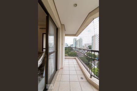 Varanda sala de apartamento à venda com 4 quartos, 134m² em Vila Progresso, Guarulhos