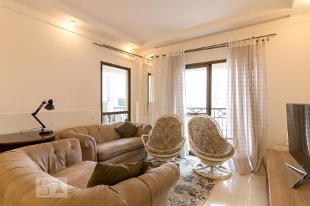 Sala de apartamento à venda com 4 quartos, 134m² em Vila Progresso, Guarulhos