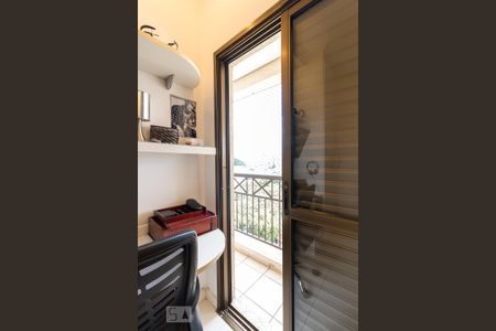 Apartamento à venda com 134m², 4 quartos e 4 vagasVaranda quarto 1
