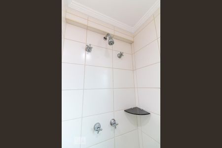 Apartamento à venda com 134m², 4 quartos e 4 vagasBanheiro quarto 4 suíte - chuveiro