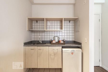 Studio à venda com 39m², 1 quarto e 1 vaga Studio à venda com 39m², 1 quarto e 1 vagaCozinha