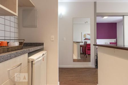 Studio à venda com 39m², 1 quarto e 1 vaga Studio à venda com 39m², 1 quarto e 1 vagaCozinha