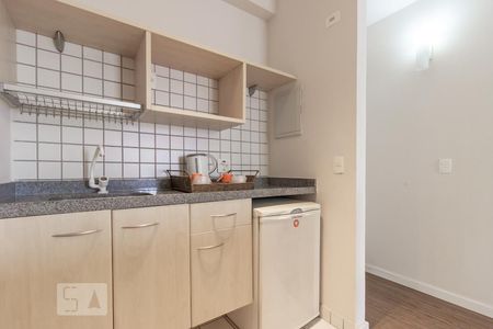 Studio à venda com 39m², 1 quarto e 1 vaga Studio à venda com 39m², 1 quarto e 1 vagaCozinha