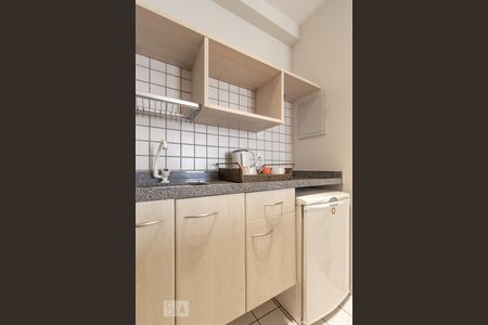 Studio à venda com 39m², 1 quarto e 1 vaga Studio à venda com 39m², 1 quarto e 1 vagaCozinha