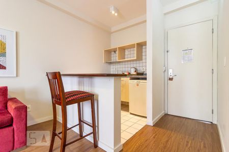 Studio à venda com 39m², 1 quarto e 1 vaga Studio à venda com 39m², 1 quarto e 1 vagaCozinha