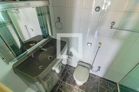 Banheiro Social de apartamento para alugar com 2 quartos, 72m² em Campo Belo, São Paulo