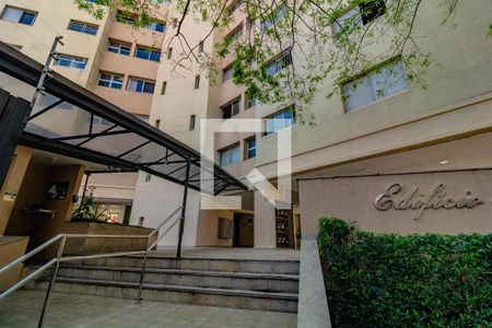 Fachada de apartamento para alugar com 2 quartos, 72m² em Campo Belo, São Paulo