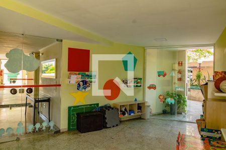 Área comum de apartamento para alugar com 2 quartos, 72m² em Campo Belo, São Paulo