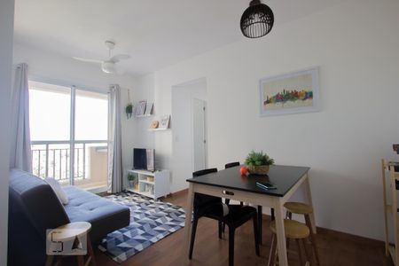 Apartamento para alugar com 47m², 2 quartos e 1 vaga Apartamento para alugar com 47m², 2 quartos e 1 vagaSala
