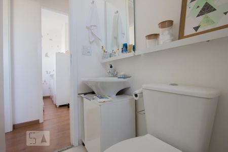 Apartamento para alugar com 47m², 2 quartos e 1 vaga Apartamento para alugar com 47m², 2 quartos e 1 vagaBanheiro
