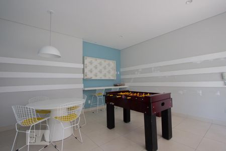 Apartamento para alugar com 47m², 2 quartos e 1 vaga Apartamento para alugar com 47m², 2 quartos e 1 vagaÁrea comum - Salão de Jogos