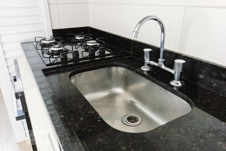 Apartamento para alugar com 42m², 1 quarto e 1 vaga Apartamento para alugar com 42m², 1 quarto e 1 vagaCozinha Pia