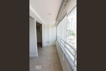 Varanda de apartamento para alugar com 1 quarto, 42m² em Vila Anglo Brasileira, São Paulo