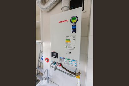 Apartamento para alugar com 42m², 1 quarto e 1 vaga Apartamento para alugar com 42m², 1 quarto e 1 vagaAquecedor à Gás